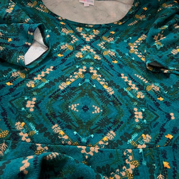 Lularoe dress size large sale 2 for $20 - Picture 2 of 2